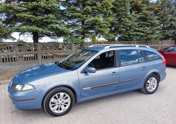 Renault Laguna cena 9900 przebieg: 188000, rok produkcji 2007 z Płońsk małe 92